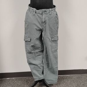 American Eagle Outfitters Women's Cargo Pants, Olive. Sz 4